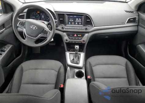 2018 Hyundai Elantra Sel из США, поврежденный, VIN 5NPD84LF8JH264802